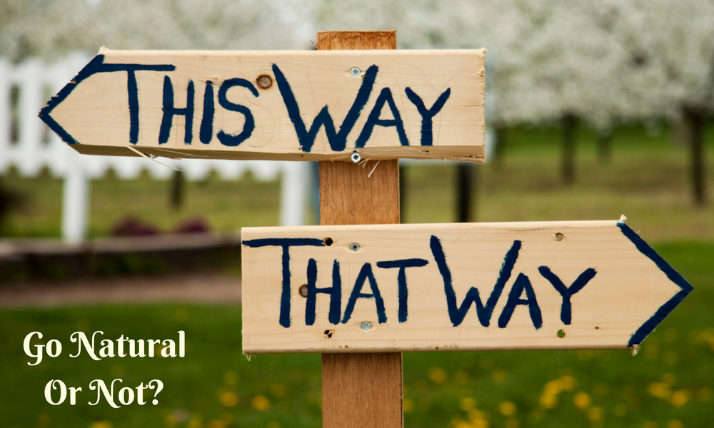 Transition to natural hair