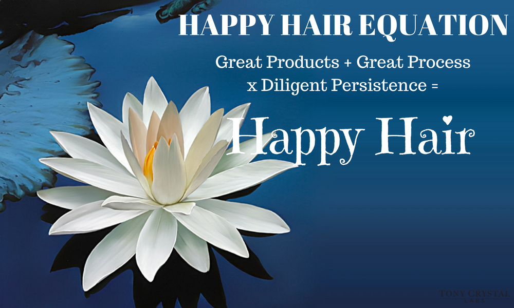 natural hair regimen