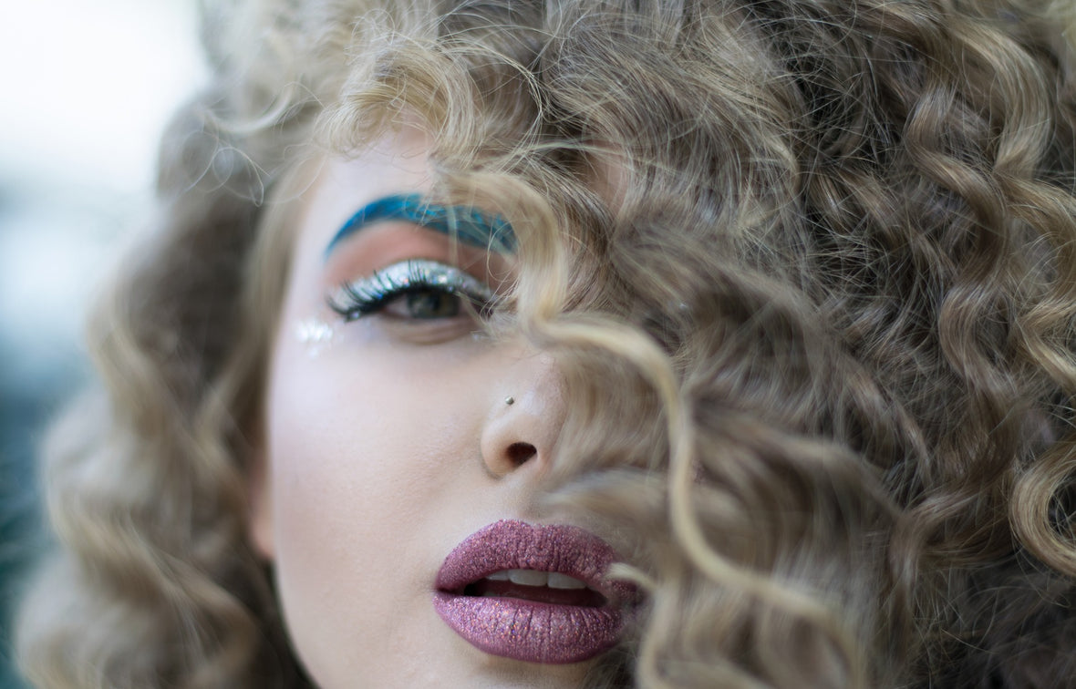 natural curly hair - Tony Crystal labs