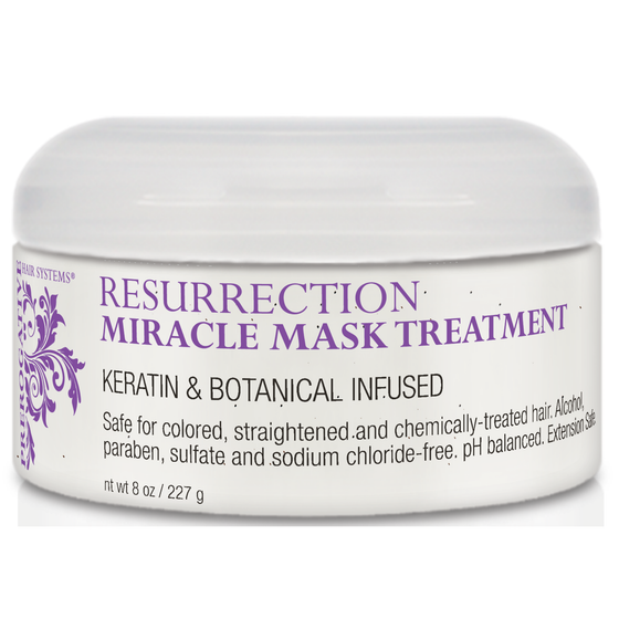 RESURRECTION Miracle Mask Treatment - Natural Hair Mask by Prerogative Hair Systems