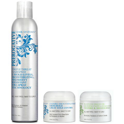 Hold & Finish Styling Collection