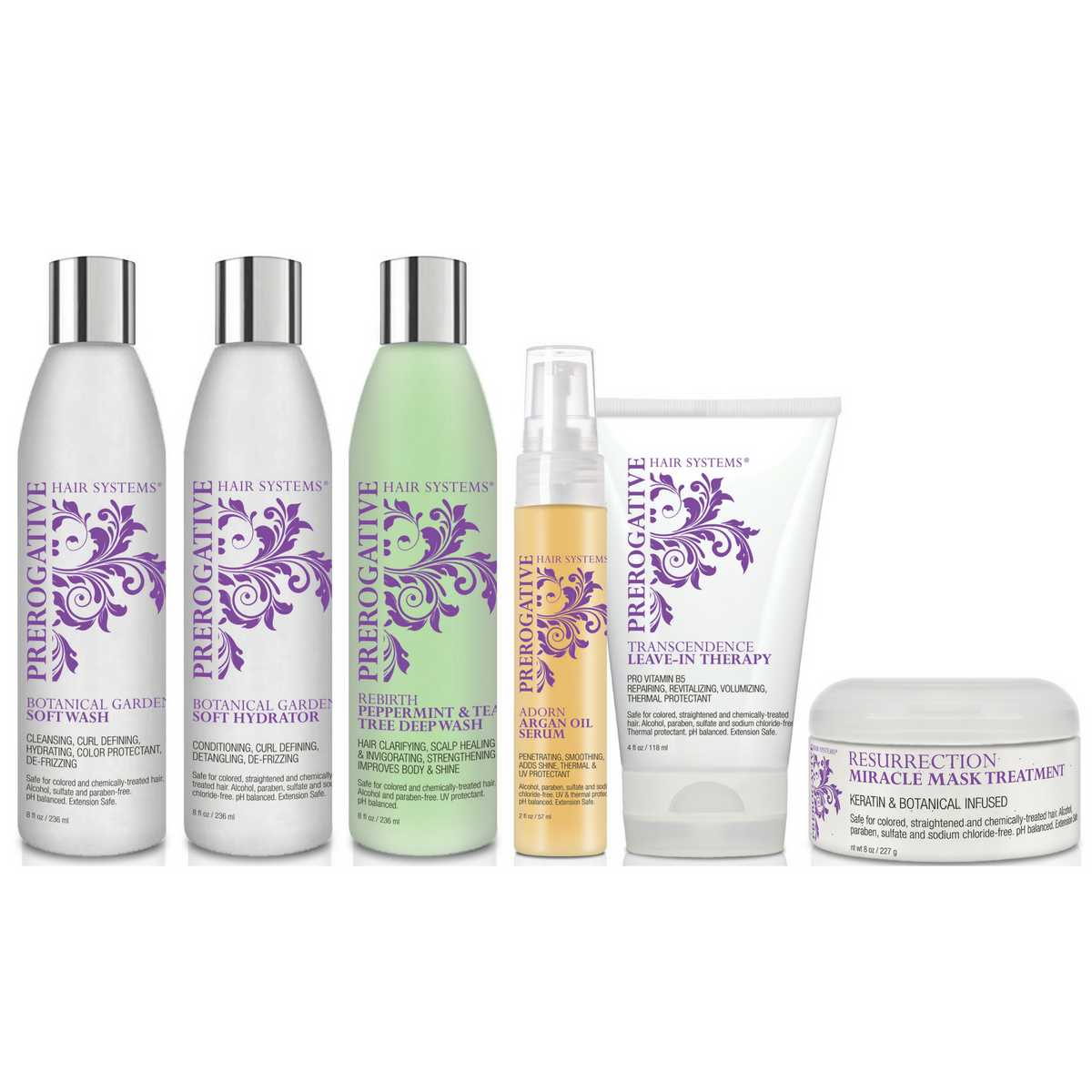 Healthy Hair Collection (Restore & Manage)