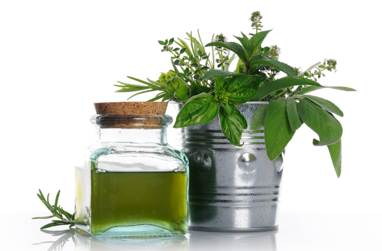 peppermint oil for natural hair