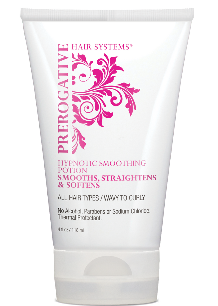 This hair straightening gel is one of the best natural ways to straighten hair with a blow drier