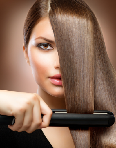 Products to flat sales iron natural hair