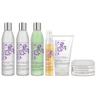 Essential Healthy Hair Kit - a breakthrough natural hair growth treatment program for a textures, that restores vital health and beauty to your natural hair.