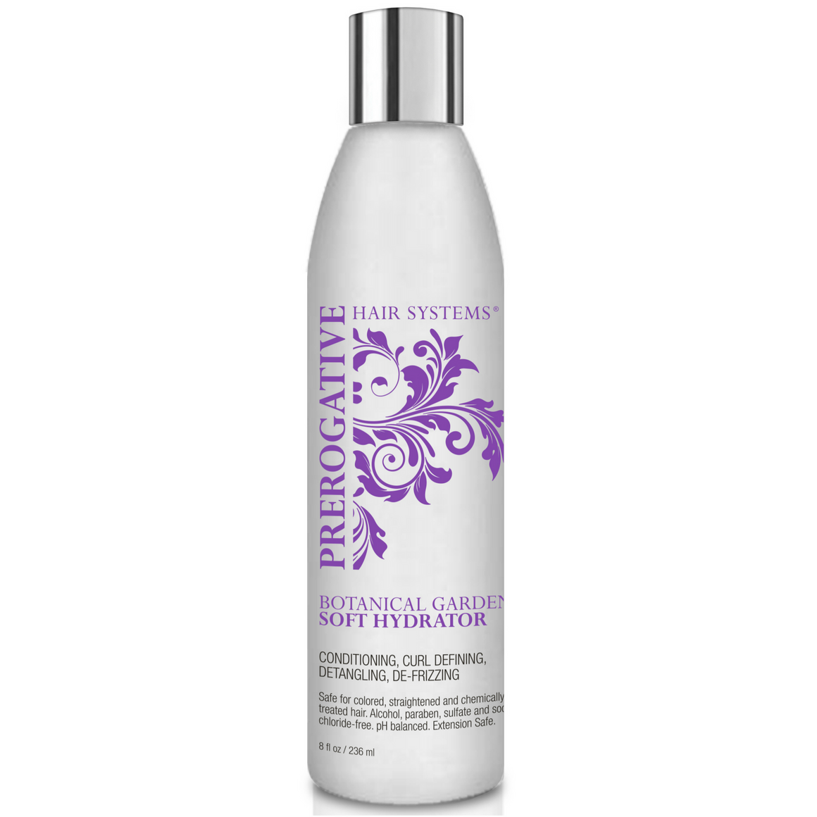 BOTANICAL GARDEN Soft Hydrator - A natural hair conditioning treatment that moisturizes dry hair, defines curls, and detangles strands.