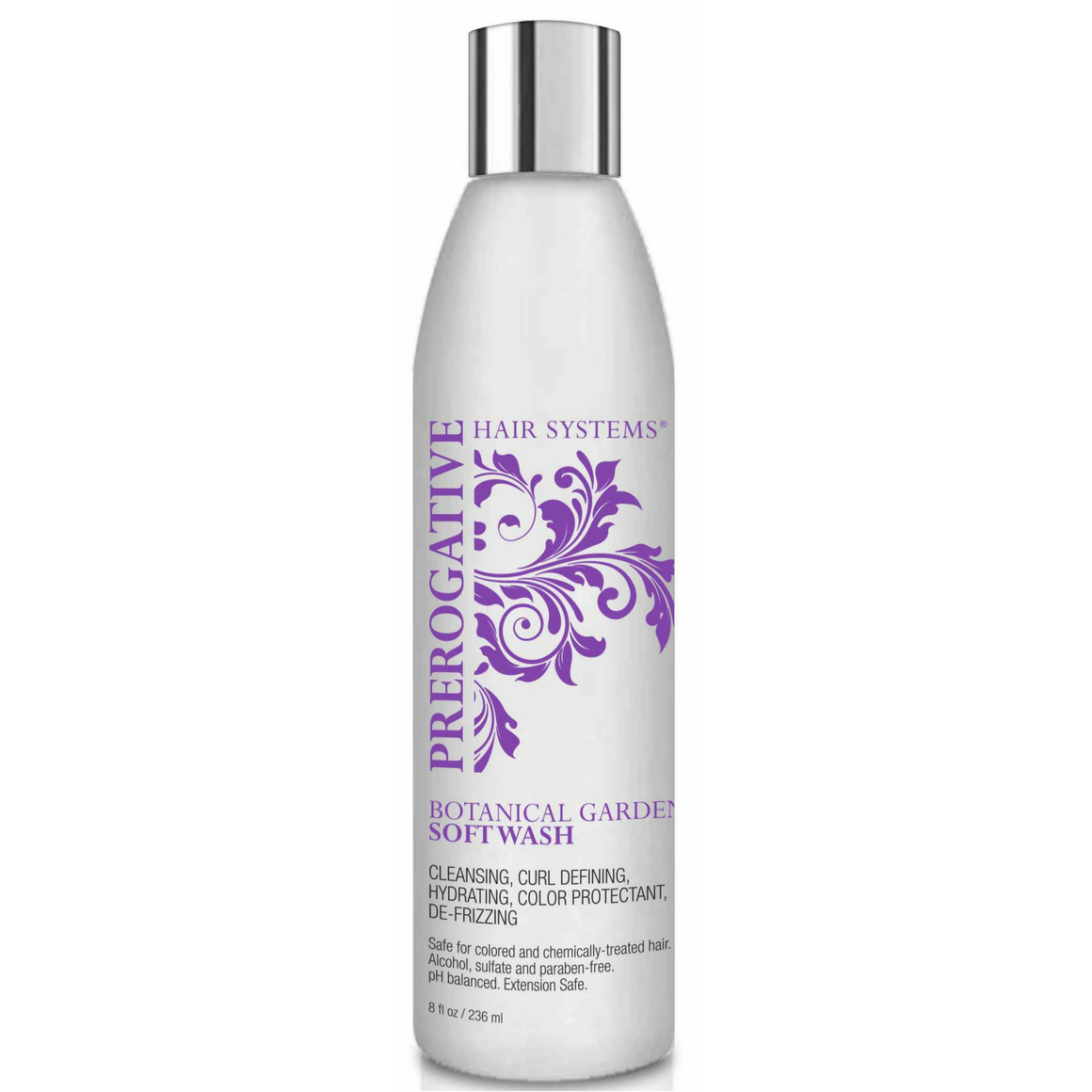 BOTANICAL GARDEN Soft Wash - The best natural hair shampoo that moisturizes, defines curls and cleanses, gently.
